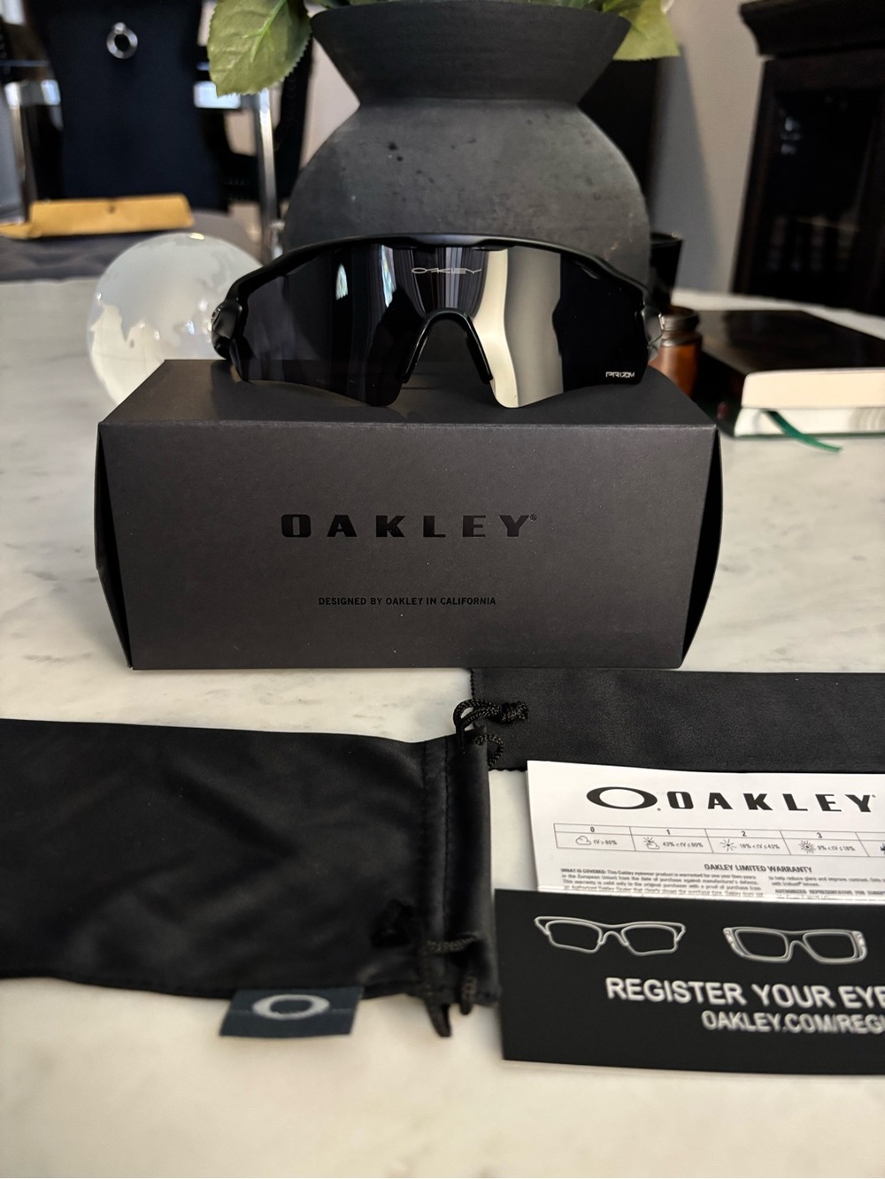 Oakley Black Prizm Shield Sunglasses